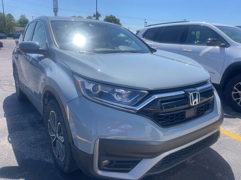 Used 2021 Honda CR-V EX image 2