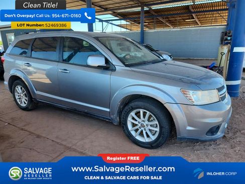 Used 2015 Dodge Journey SXT w/ Flexible Seating Group FWD image 5