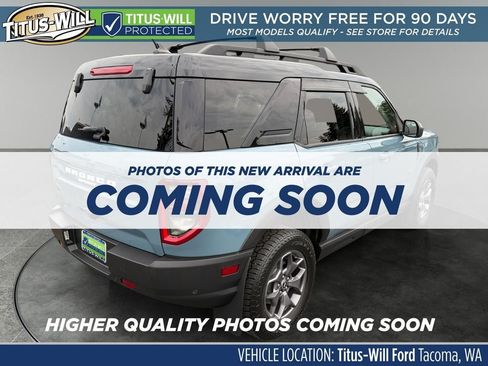 Used 2022 Ford Bronco Sport Badlands w/ Premium Package AWD/4WD image 4