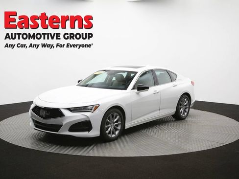 Used 2021 Acura TLX FWD image 56