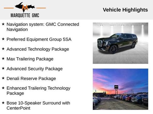 Used 2025 GMC Yukon Denali w/ Denali Reserve Package AWD/4WD image 2