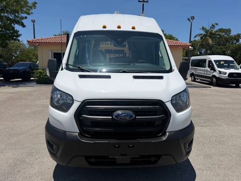 Used 2020 Ford Transit 350 148 High Roof Extended Wagon RWD image 10