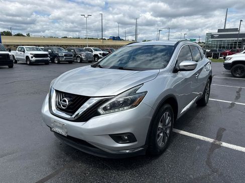 Used 2018 Nissan Murano SV AWD/4WD image 4