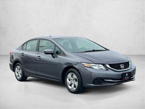 Used 2014 Honda Civic LX image 3