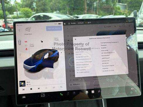 Used 2026 Tesla Model Y 2WD image 16
