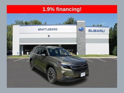 New 2026 Subaru Forester Premium