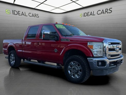 Used 2012 Ford F250 Lariat w/ Chrome Pkg AWD/4WD image 3