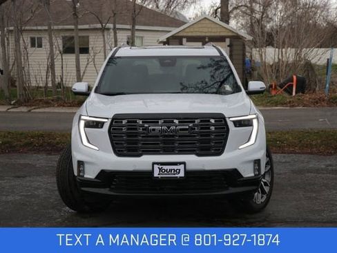 New 2026 GMC Acadia Denali Ultimate w/ LPO, Floor Liner Package AWD/4WD image 2