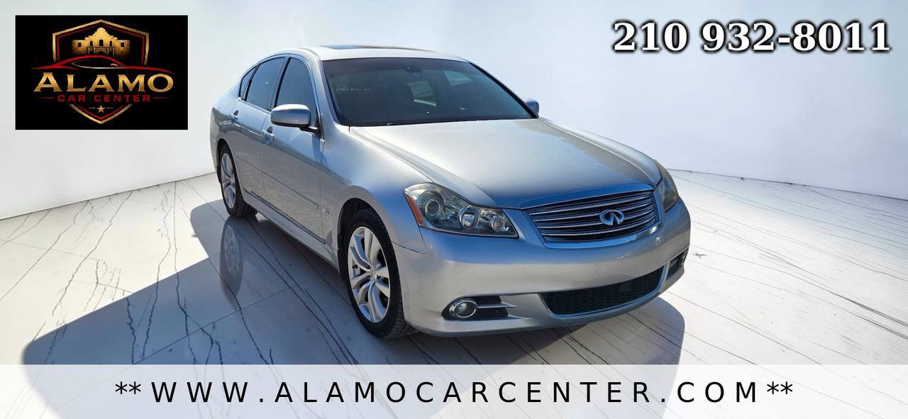 Used 2009 INFINITI M35 w/ Technology Pkg RWD image 7