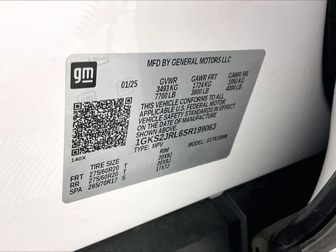 Used 2025 GMC Yukon XL Denali w/ LPO, Floor Liner Package AWD/4WD image 35