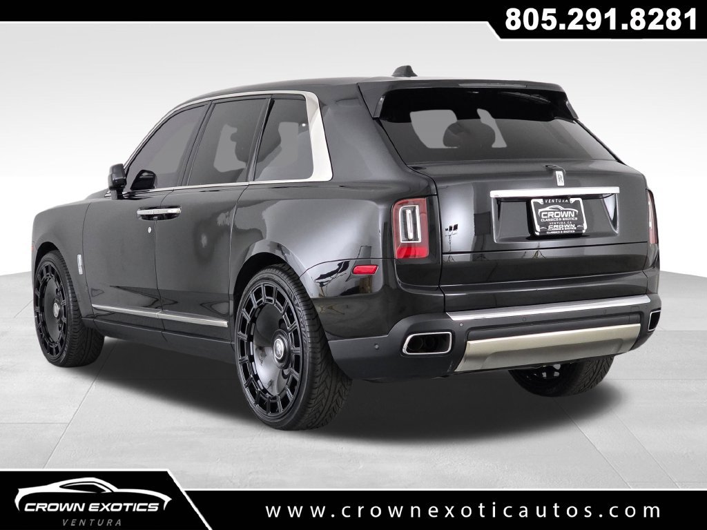 Used 2022 Rolls-Royce Cullinan w/ Interior Detailing Package AWD/4WD image 5