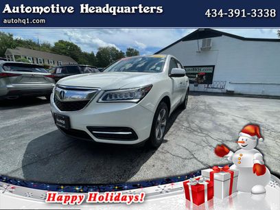 Used 2015 Acura MDX SH-AWD