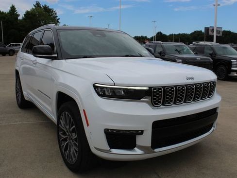 Used 2023 Jeep Grand Cherokee L Summit AWD/4WD image 7