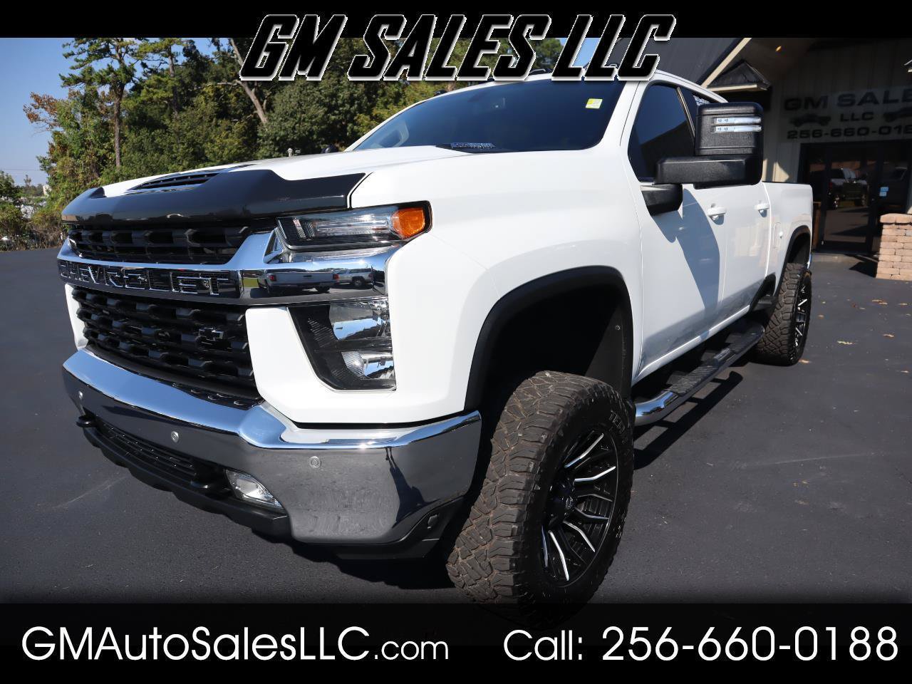 Used 2020 Chevrolet Silverado 2500 LT w/ All Star Edition AWD/4WD image 1