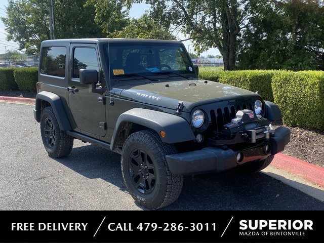 Used 2015 Jeep Wrangler Sport AWD/4WD image 1