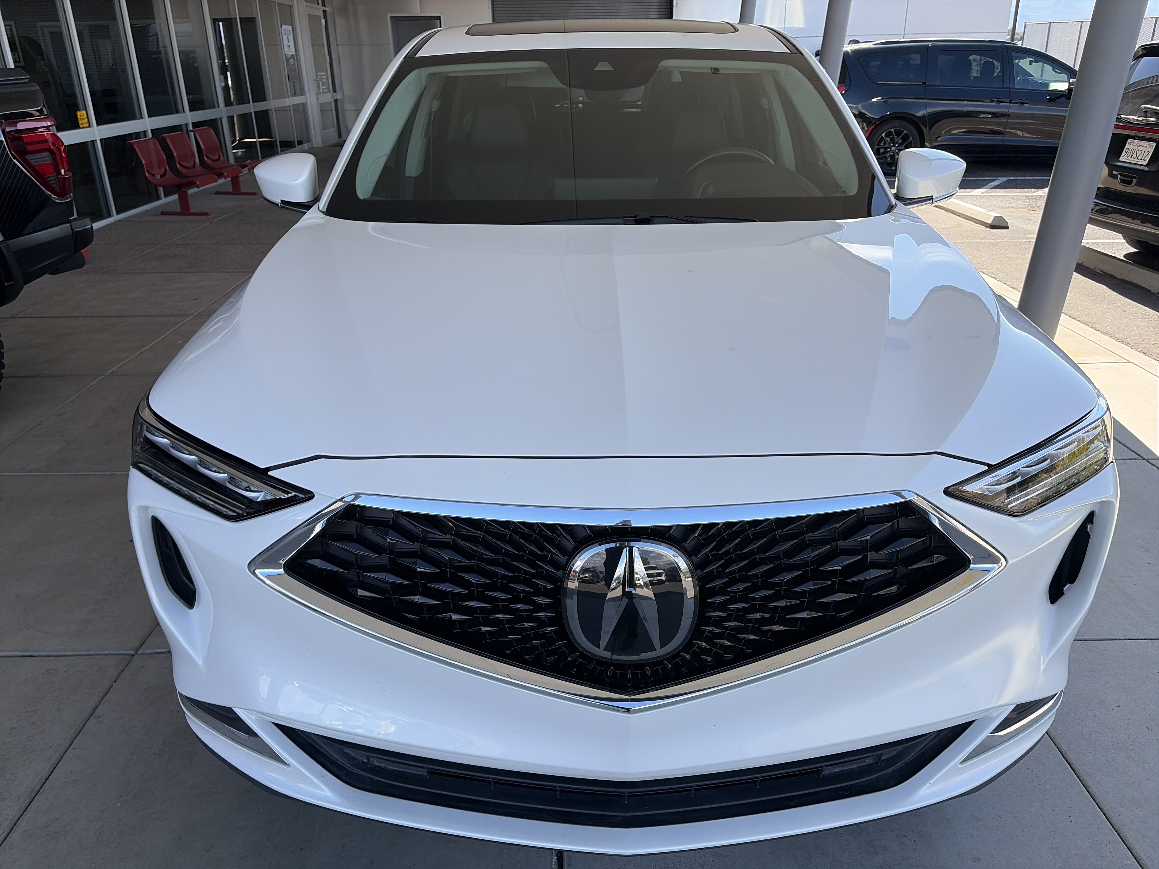 Used 2023 Acura MDX FWD image 2