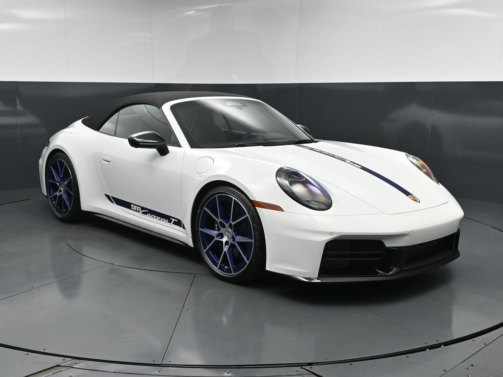 Certified 2026 Porsche 911 Carrera T RWD image 10