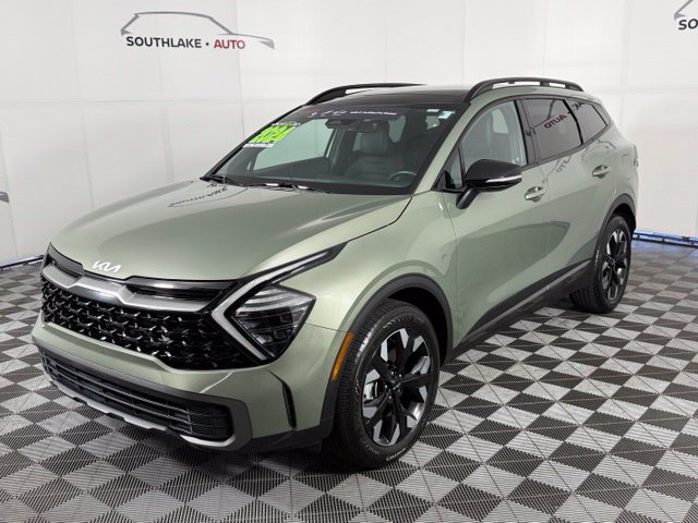 Used 2024 Kia Sportage X-Line w/ X-Line Premium Package AWD/4WD image 3