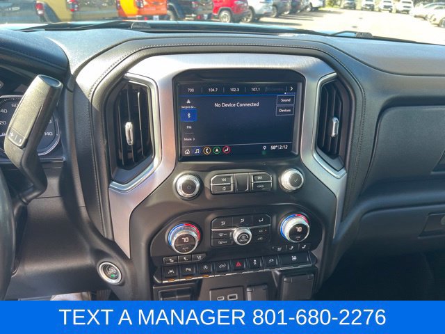 Used 2019 GMC Sierra 1500 SLT w/ SLT Premium Plus Package AWD/4WD image 22