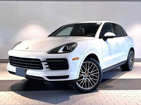 Used 2023 Porsche Cayenne Platinum Edition AWD/4WD image 1