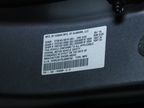 Used 2020 Honda Odyssey EX-L image 21
