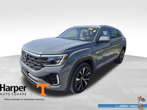 Used 2024 Volkswagen Atlas Cross Sport SEL Premium R-Line AWD/4WD image 1