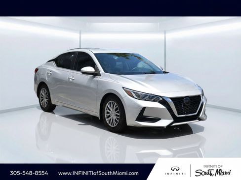 Used 2021 Nissan Sentra S FWD image 3
