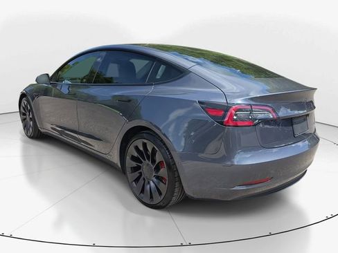 Used 2022 Tesla Model 3 Performance AWD/4WD image 8