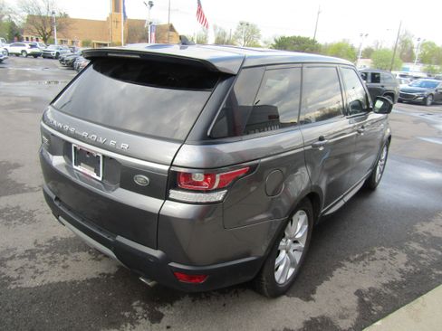 Used 2016 Land Rover Range Rover Sport HSE image 5