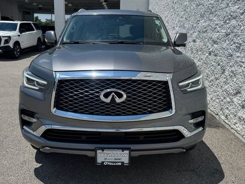 Used 2019 INFINITI QX80 Luxe w/ Proassist Package AWD/4WD image 9