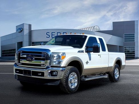 Used 2013 Ford F250 Lariat w/ Chrome Pkg AWD/4WD image 1