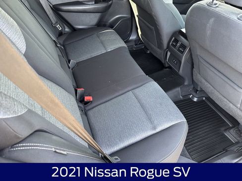 Used 2021 Nissan Rogue SV AWD/4WD image 13