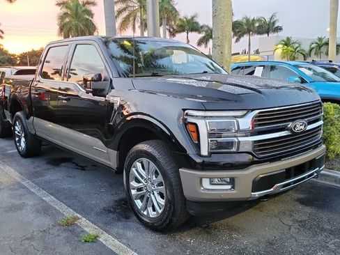 Used 2025 Ford F150 King Ranch w/ FX4 Off-Road Package AWD/4WD image 34