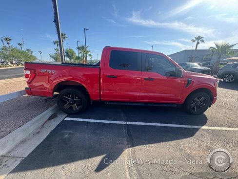 Used 2021 Ford F150 XL w/ STX Appearance Package RWD image 3
