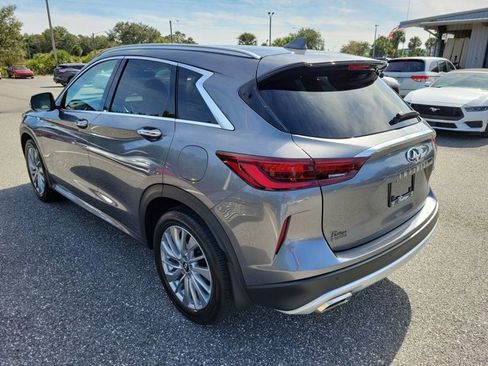 Used 2024 INFINITI QX50 Luxe image 12