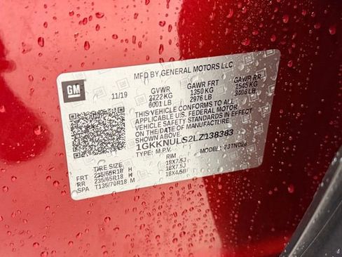 Certified 2020 GMC Acadia SLT image 24