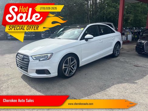 Used 2020 Audi A3 2.0T Premium w/ Final Edition Package FWD image 1