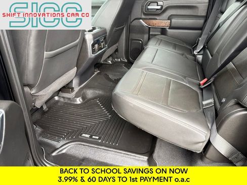 Used 2020 GMC Sierra 2500 Denali w/ Gooseneck/5TH Wheel Package AWD/4WD image 22