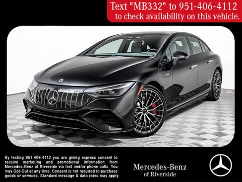 Certified 2023 Mercedes-Benz EQE AMG 4MATIC Sedan image 1