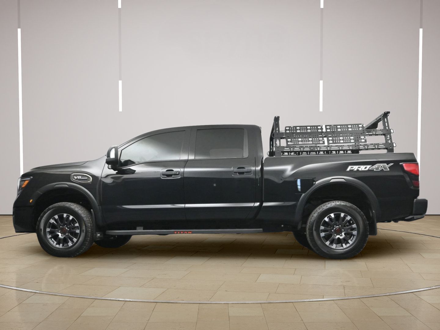 Certified 2024 Nissan Titan PRO-4X w/ Pro-4x Convenience Package AWD/4WD image 32