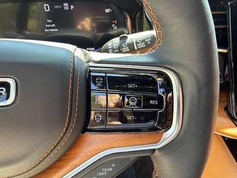 Used 2024 Jeep Grand Wagoneer L Series III w/ Rear Seat Video Group 1 image 33