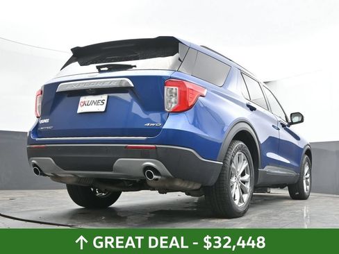 Used 2023 Ford Explorer Limited AWD/4WD image 50