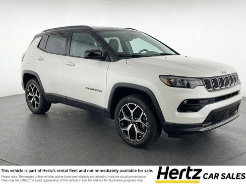 Used 2025 Jeep Compass Limited AWD/4WD image 1