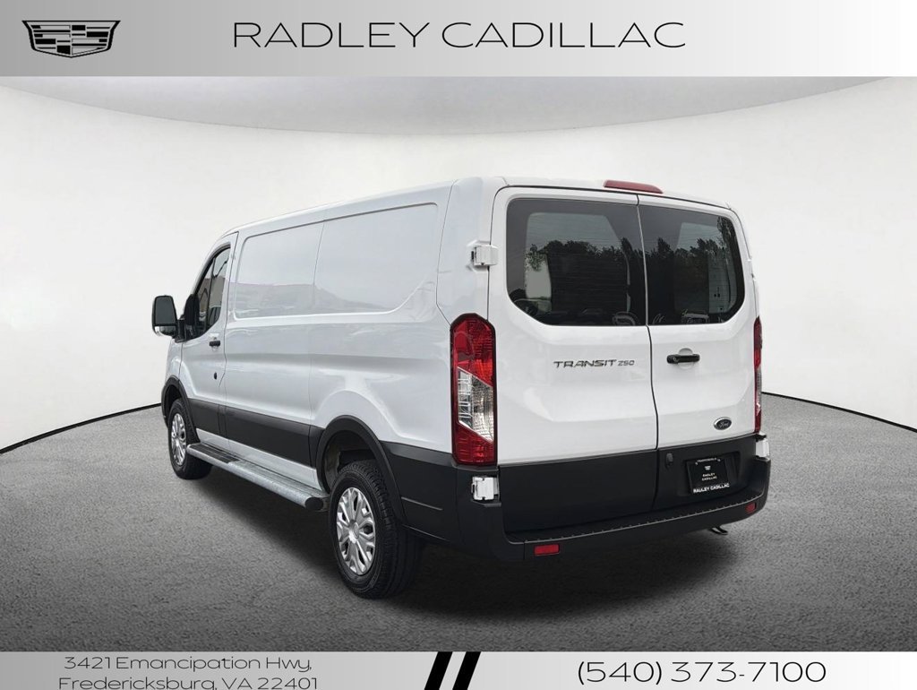 Used 2025 Ford Transit 250 Low Roof w/ Exterior Upgrade Package RWD image 10