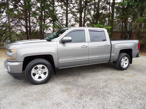 Used 2017 Chevrolet Silverado 1500 LT w/ All Star Edition AWD/4WD image 1