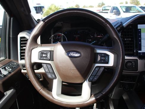Certified 2022 Ford F450 King Ranch w/ Chrome Package AWD/4WD image 16