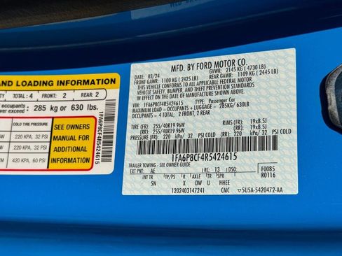 Used 2024 Ford Mustang GT Premium image 28