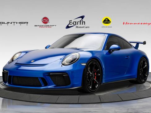 Used 2018 Porsche 911 GT3 RWD image 1