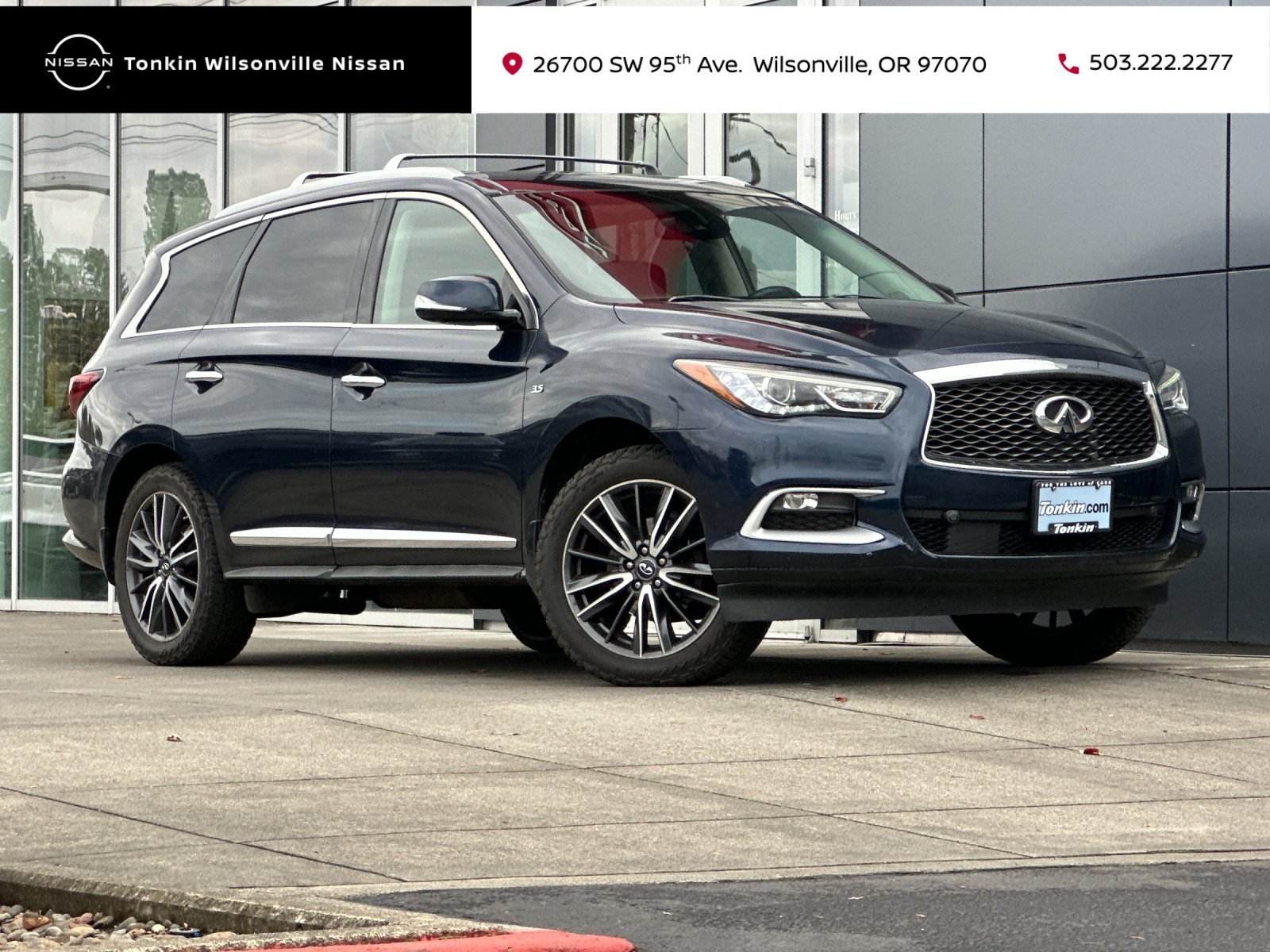 Used 2016 INFINITI QX60 Luxe w/ Deluxe Technology Package AWD/4WD image 1