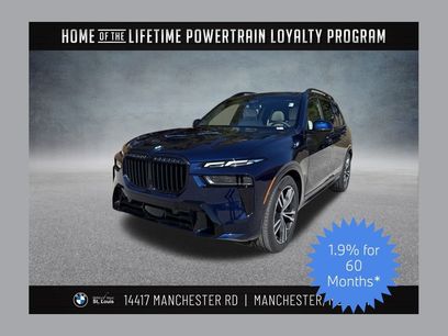 New 2026 BMW X7 xDrive40i w/ M Sport Package